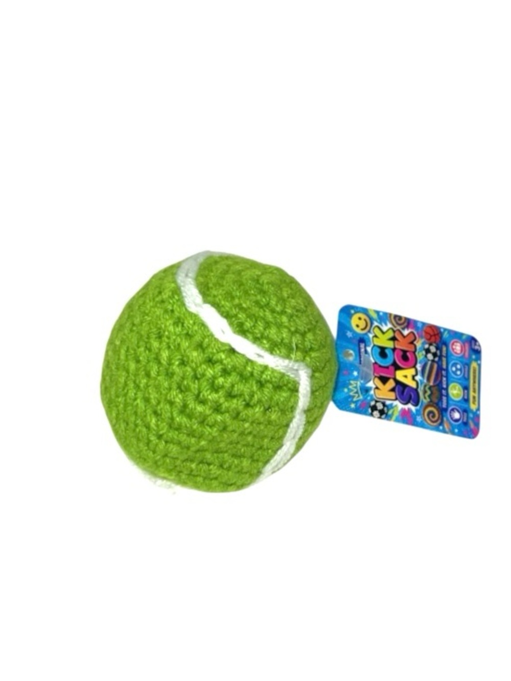Kids Kick Sack Plush Ball Toy - Green